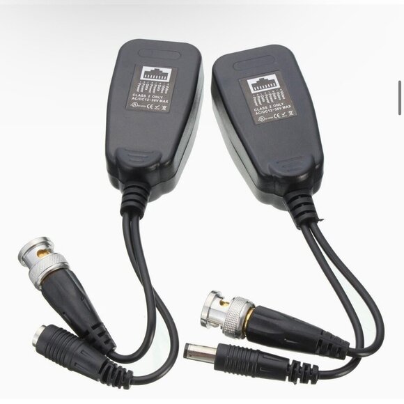 HD-CVI  TVI AHD video balun Wire Conection Transmitter Bundle 9 Sets - Picture 6 of 13